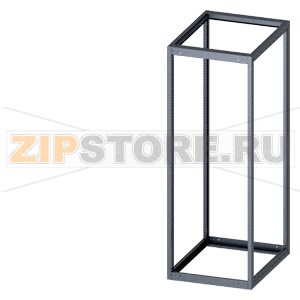 SIVACON, Supporting structure, for standard Empty enclosure, H: 2200 mm, W: 800 mm, T: 1000 mm, RAL 7035 Siemens 8MF1280-2GS40 