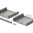 Корпус закрытый, 224.2x198.9x72.4 мм U 4.5 HP 11 Bopla UM 52011 - Корпус закрытый, 224.2x198.9x72.4 мм U 4.5 HP 11 Bopla UM 52011