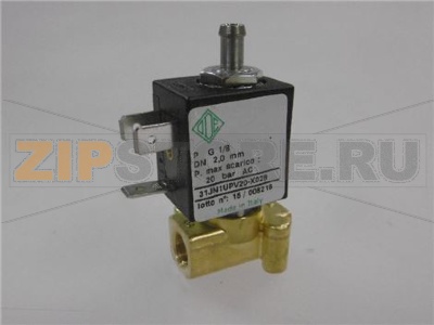 ЭЛЕКТРОМАГНИТНЫЙ КЛАПАН ODE 3-ХОДОВОЙ 1/8&quot; 