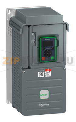 Преобразователь частоты 11 кВт, 380 В, 3 фазы Schneider Electric ATV610D11N4 