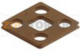 Прокладка плоская Hirschmann GSSNA 300-6 EPDM 