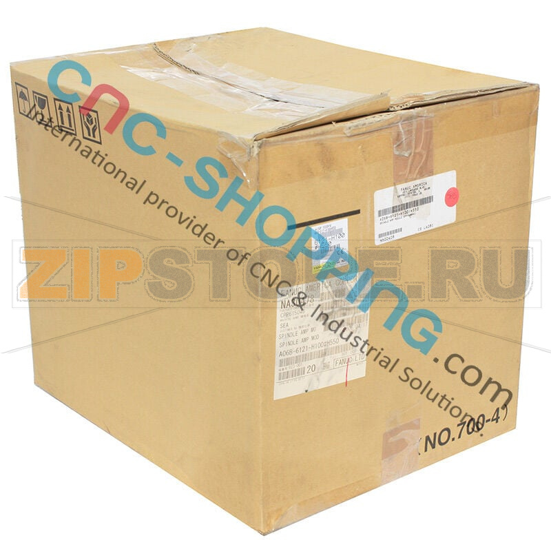 Модуль усилителя шпинделя Fanuc A06B-6121-H100#H550 