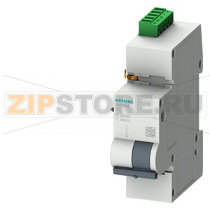 ДИСТАНЦИОННЫЙ ПРИВОД  30VAC, 48VDC для MCB до 4-х пол. и RCBO до 3-х пол. Siemens 5ST3053 