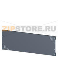 SIVACON, mounting plate, mounting with bracket, perforated, H: 300 mm, W: 900 mm, zinc-plated Siemens 8MF1390-2AM12-0