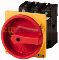 Выключатели главные, P3, 100 A, 3-полюсн Eaton P3-100/V/SVB