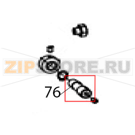 Long pin Hurakan HKN-20SN Long pin Hurakan HKN-20SNЗапчасть на деталировке под номером: 76