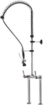 КРАН С ДВОЙНЫМ ОТВЕРСТИЕМ И ПОДЪЕМНЫМИ РАМАМИ 430 ММ 