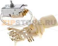 THERMOSTAT + LAMP HOLDER KIT WHIRLPOOL 4