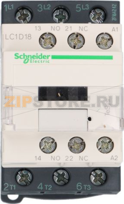 КОНТАКТОР SCHNEIDER LC1D18P7 