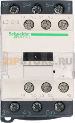 КОНТАКТОР SCHNEIDER LC1D18P7 