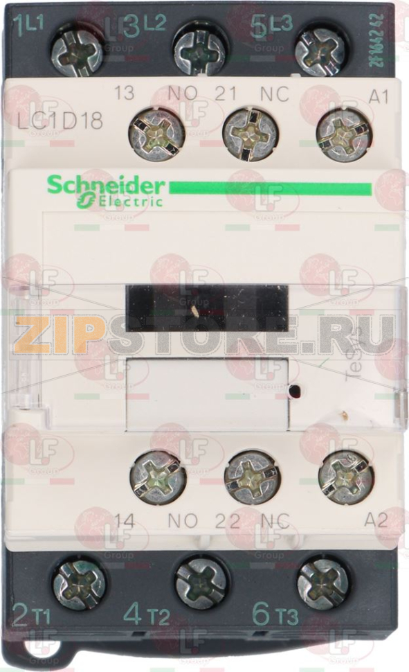 КОНТАКТОР SCHNEIDER LC1D18P7 