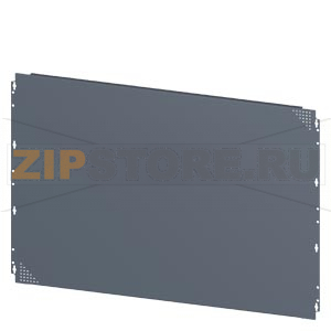 SIVACON, mounting plate, Quick assembly with screws, perforated, H: 800 mm, W: 1200 mm, zinc-plated Siemens 8MF1820-2AA12-0 