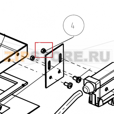Dado M3 Zn UNI 5588 Imesa ES 10                                         Dado M3 Zn UNI 5588 Imesa ES 10Запчасть на сборочном чертеже под номером: 4Название запчасти на итальянском языке: Dado M3 Zn UNI 5588 Imesa ES 10