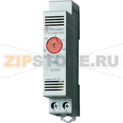 Термостат 250 V (AC), 88.8 x 17.5 x 47.8 mm Finder 7T.81.0.000.2403 