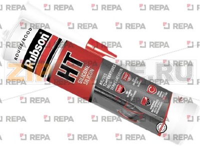 SILICONE ROUGE RUBSON HT 