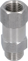 NON-RETURN VALVE ø 1/4M-1/4F GAS