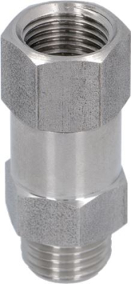 NON-RETURN VALVE ø 1/4M-1/4F GAS 