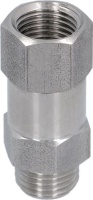 NON-RETURN VALVE ø 1/4M-1/4F GAS