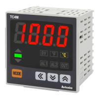 Контроллер температурный с ПИД-регулятором, экономичный Autonics TC4M-N2N