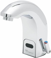 SENSOR TAP WITH RIGID SPOUT 100-240VAC
