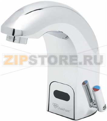 SENSOR TAP WITH RIGID SPOUT 100-240VAC 
