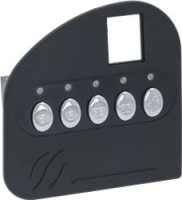 MARKUS BLACK TOUCHPAD