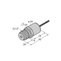 Датчик давления Turck PT0.2V-1043-U1-WM0.5