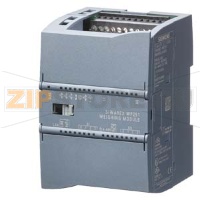 Весовой модуль SIWAREX WP251 для использования с тензометрическими датчиками веса  (1-4 mV/V), 1 канал, для встраивания в SIMATIC S7-1200 или независимо, интерфейс RS485 и Ethernet, вх/выходы I/O: 4 DI / 4 DO, 1 AO (0/4…20mA), внимание: поверка и калибров