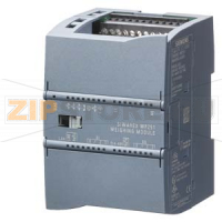 Весовой модуль SIWAREX WP251 для использования с тензометрическими датчиками веса  (1-4 mV/V), 1 канал, для встраивания в SIMATIC S7-1200 или независимо, интерфейс RS485 и Ethernet, вх/выходы I/O: 4 DI / 4 DO, 1 AO (0/4…20mA), внимание: поверка и калибров