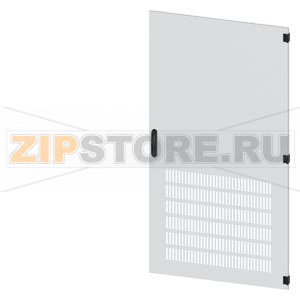 SIVACON, door, on the right, ventilated, IP20, H: 1800 mm, W: 900 mm, RAL 7035, Protection class 1 Siemens 8MF1890-2UT14-1BA2 