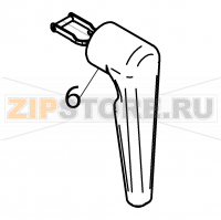 Standar handle 1/1 advance left op. Fagor AE-061
