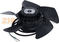 MOTOR FAN 2VRE25 250A 0.47/0.59A 