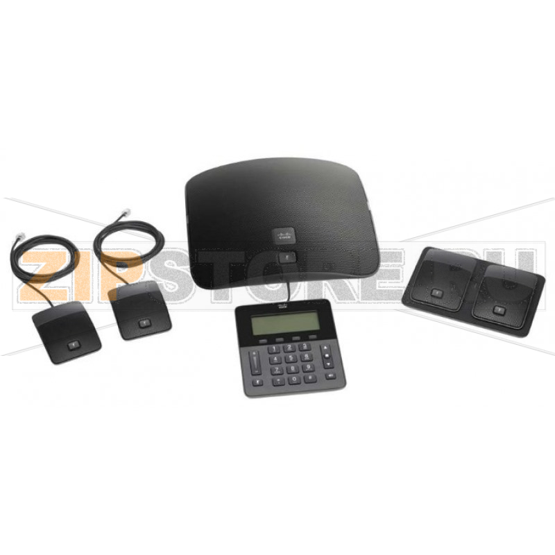IP-телефон 48 В/DC, 1xFE, 5xSIP, 3.5 LCD, 800x480 пкс Cisco CP-8831-EU-K9= 
