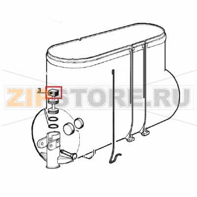 Faucet piston Ugolini MT 2 Faucet piston Ugolini MT 2

Запчасть на сборочном чертеже под номером: 3

Название запчасти Ugolini на английском языке: Faucet piston Ugolini MT 2