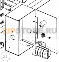 Scatola impianto elett. batteria vapore ES 10/34 Imesa ES 10                                         