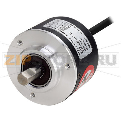 Энкодер инкрементальный с валом, 50 мм Autonics E50S8-3000-3-N-5 