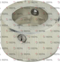 SCROLL STAINLESS STEEL ø 50/30x30 mm