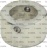 SCROLL STAINLESS STEEL ø 50/30x30 mm