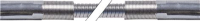 FLEX HOSE INOX 1075 mm ø 1/2
