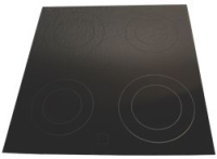 PLACCA VITRO 700 x 700 x 6 mm