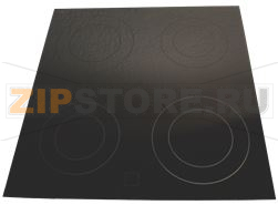 PLACCA VITRO 700 x 700 x 6 mm 