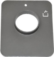 КРЫШКА УПРАВЛЕНИЯ ВОДОЙ ПОДДОНА