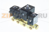 GRUPPO ELETTROVALVOLE 2+2+3+2VIE