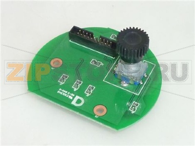 SCHEDA POTENZIOMETRO CON MANOPOLA 