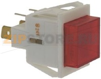 BIPOLAR PUSH-BUTTON 24V