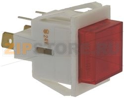 BIPOLAR PUSH-BUTTON 24V 