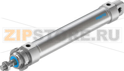 Пневмоцилиндр круглый Festo DSNU-32-160-PPS-A 