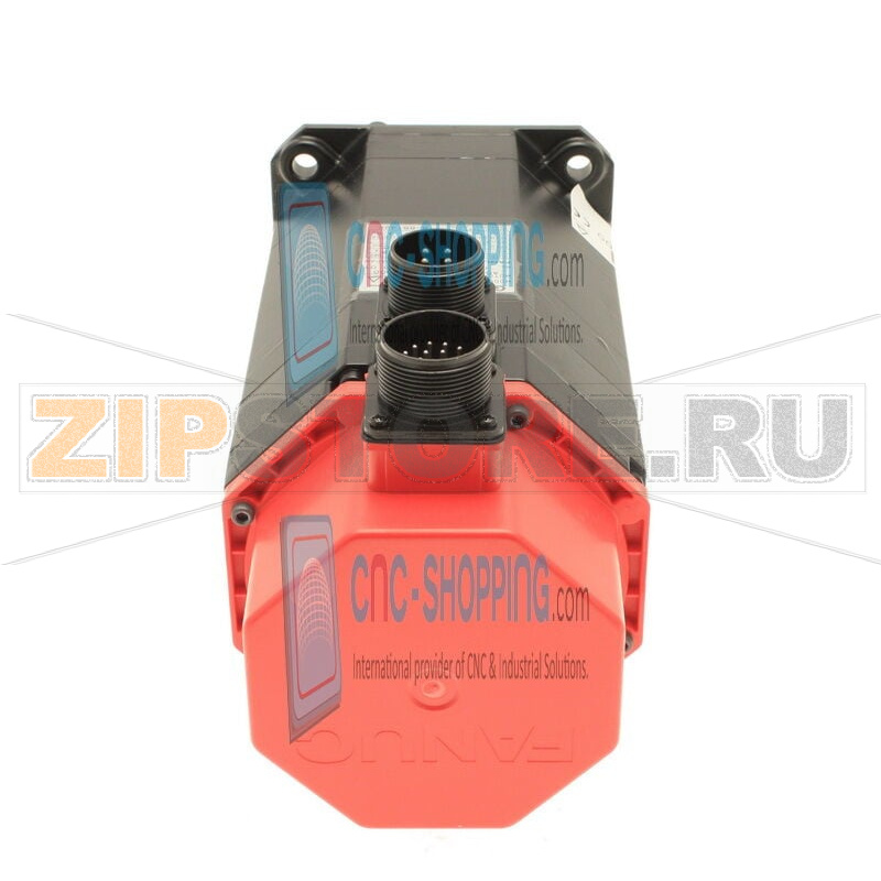 Серводвигатель с прямым валом и тормозом Fanuc A06B-0126-B575#7000 