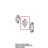 Right door spring latch Unox XVC 505