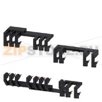 СОЕДИНИТЕЛЬНЫЙ НАБОР, ДЛЯ АППАРАТОВ С ПРУЖИННЫМИ КЛЕММАМИ, ЭЛЕКТР. И МЕХ. СОЕДИНЕНИЕ, ВКЛ. ВЗАИМНУЮ БЛОКИРОВКУ, ДЛЯ СБОРКИ ПО СХЕМЕ ЗВЕЗДА-ТРЕУГОЛЬНИК, ТИПОРАЗМЕР S00 Siemens 3RA2913-2BB2